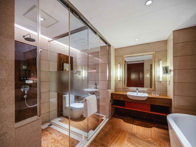 Bathroom 5, Marco Polo Jinjiang, Quanzhou