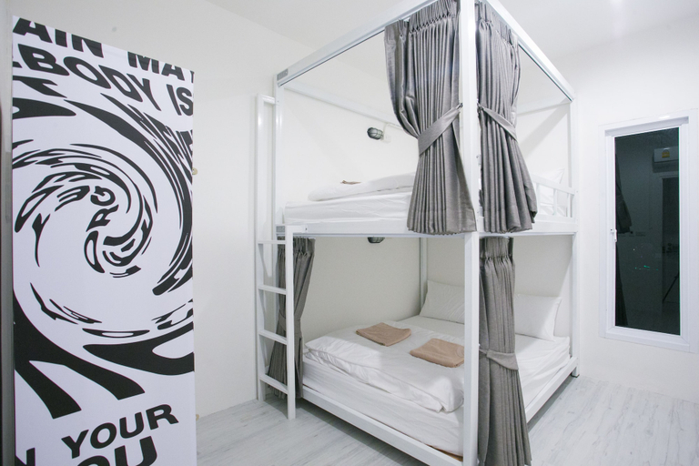 Bedroom 4, The Street Hostel Koh Lipe - Adult Only, Muang Satun