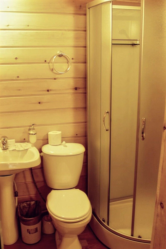 Bathroom 4, Areda Hotel, Chemal'skiy rayon
