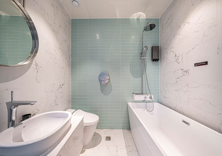 Bathroom 5, Forestar, Eun-pyeong