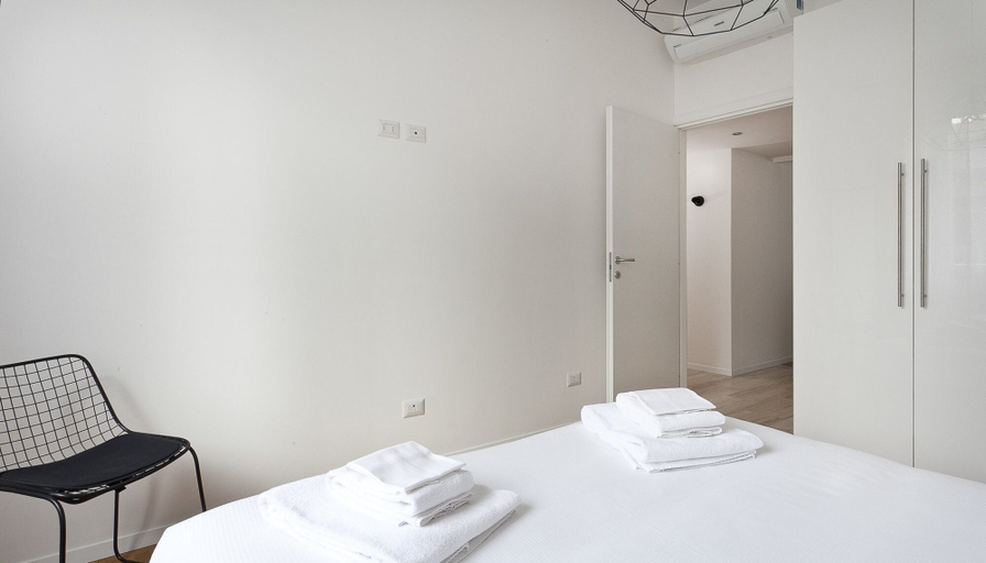 Bedroom 3, Italianway Easy - Scarlatti 31, Milano
