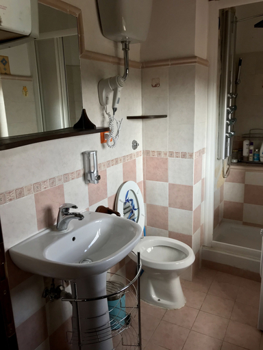 Bathroom 3, La Punta Dell'Iceberg, Rieti