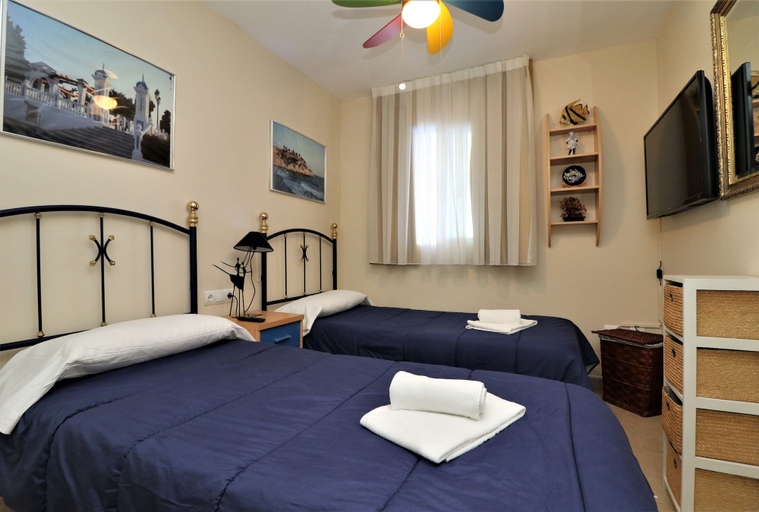 Bedroom, Apartamento Torre Principado 20-D, Alicante