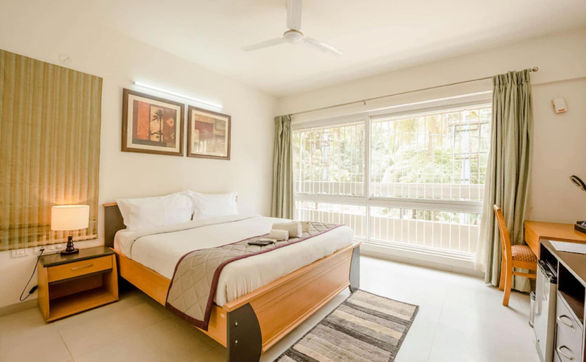 Bedroom 4, The Altruist Bellandur Hotel, Bangalore
