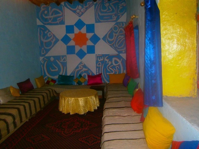 Bedroom 3, Haddouch House, Errachidia