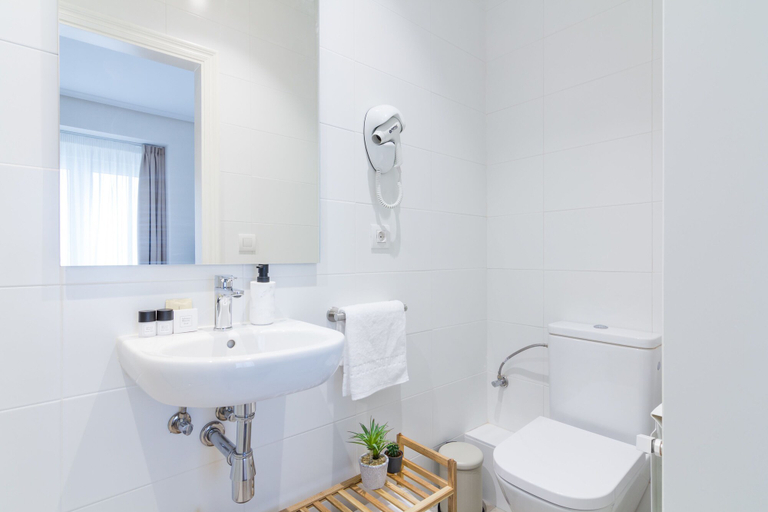 Bathroom 4, Pensión BUENPAS, Guipúzcoa