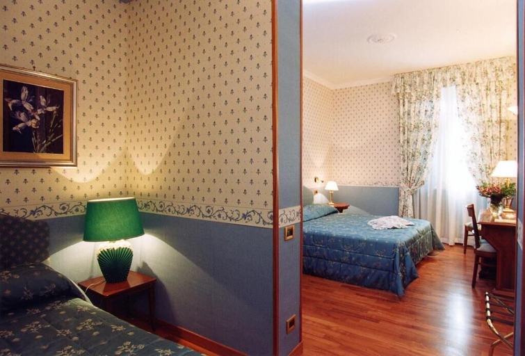 Bedroom 3, Hotel Miralago, Rome