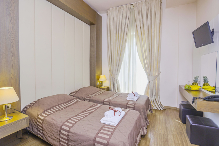 Bedroom 4, Aegeon Hotel, Central Macedonia