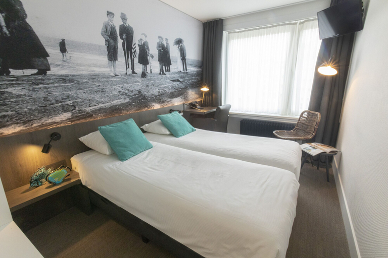 Bedroom 4, Hotel Albert Plage, West-Vlaanderen
