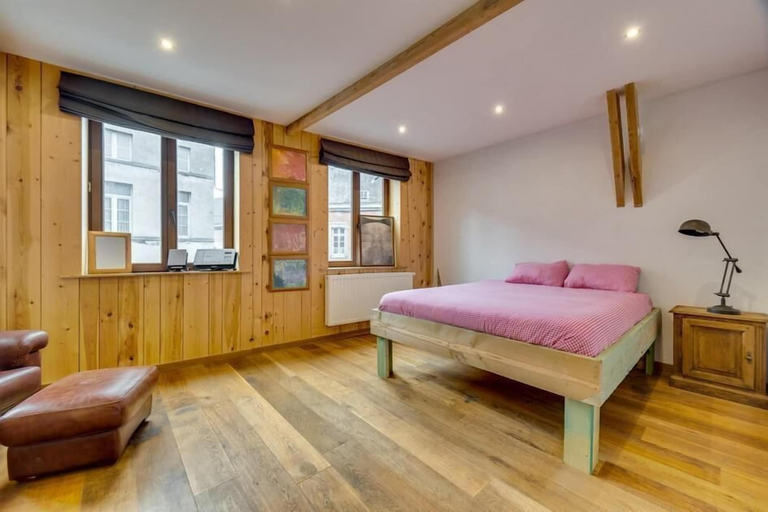 Bedroom 3, Maison pres de Bruxelles et Pairi Daiza, Hainaut