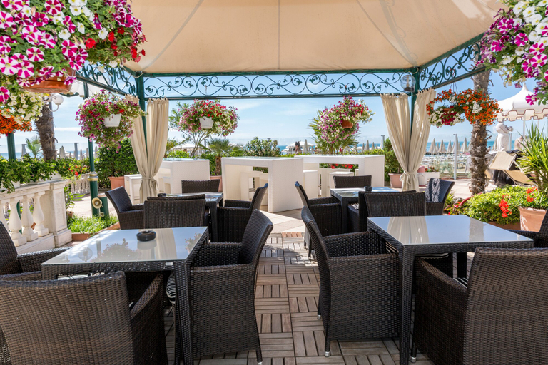 Food & Drinks 5, Luxor e Cairo The Beach Resort, Venezia