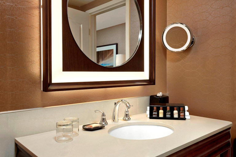Bathroom 5, Sheraton Suites Calgary Eau Claire, Division No. 6