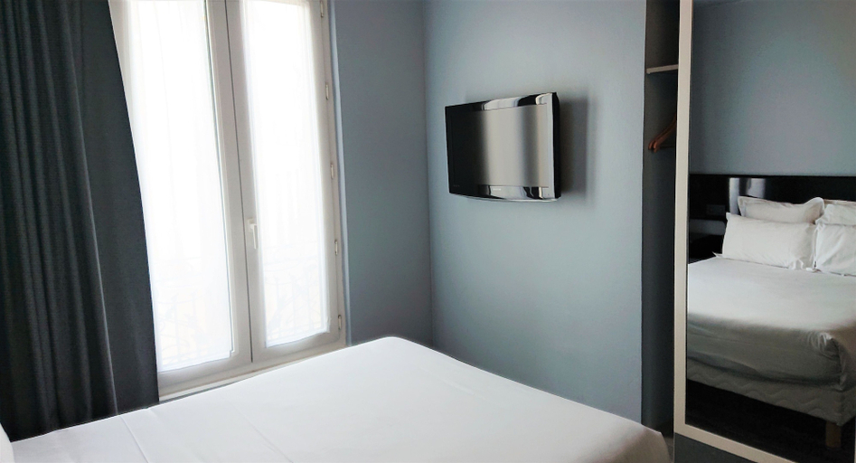 Bedroom 3, Libertel Austerlitz Jardin des plantes, Paris