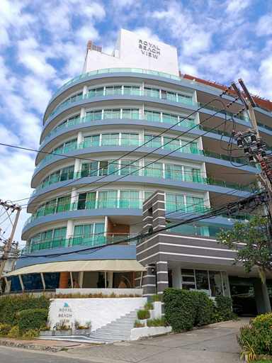 Exterior & Views 2, Royal Beach View Suites, Pattaya