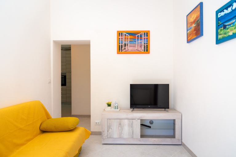 Living area 4, Villino La Fontanella, Livorno