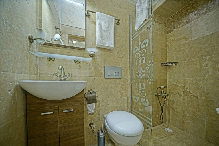 Bathroom 5, Fairy Tale Suites, Nevşehir