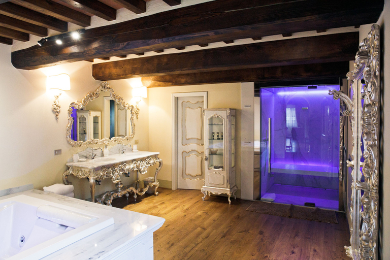 Bathroom 4, Relais La Corte dei Papi, Arezzo