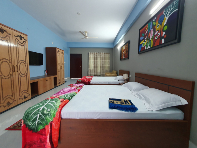 Bedroom 5, Aronno Resort, Rajshahi