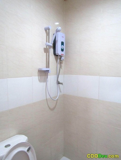 Bathroom 3, Downtown Suites, Cagayan de Oro City