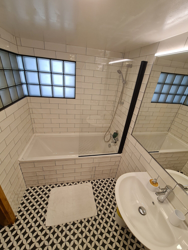 Bathroom 4, S42 Hotel Prague, Praha 2