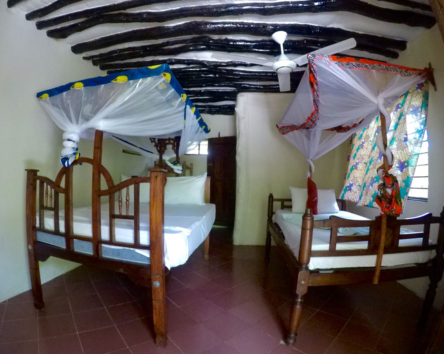 Bedroom 2, sagandobungalows, Kati