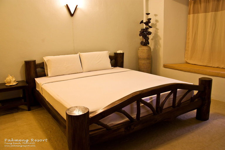 Bedroom 3, Pakmeng Resort, Sikao
