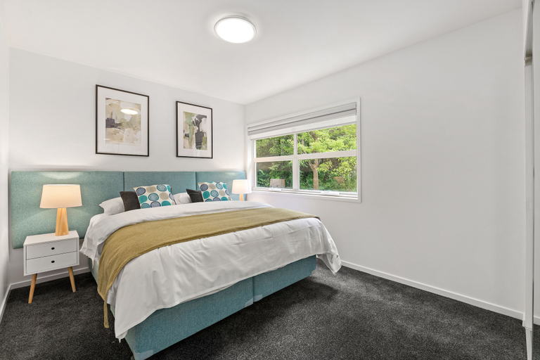 Bedroom 4, Burwood Serviced Apartments, Melbourne