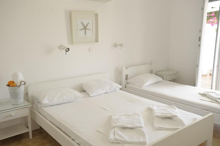 Bedroom 3, Galatis Hotel, South Aegean