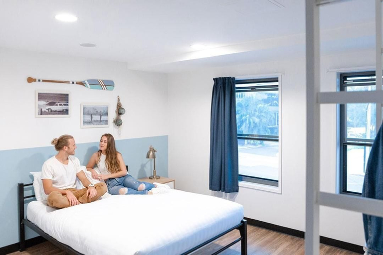 Bedroom 3, The Surf House - Hostel, Byron