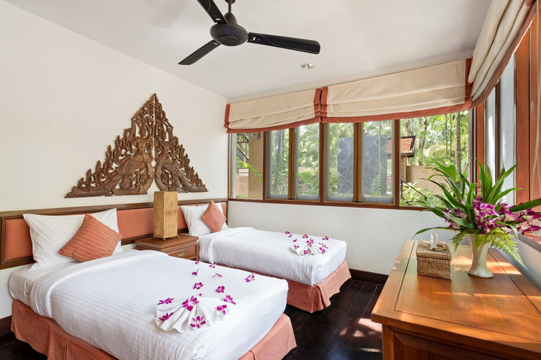 Bedroom 3, Villa Baan Hen 5 Bedroom Kata Beach, Pulau Phuket