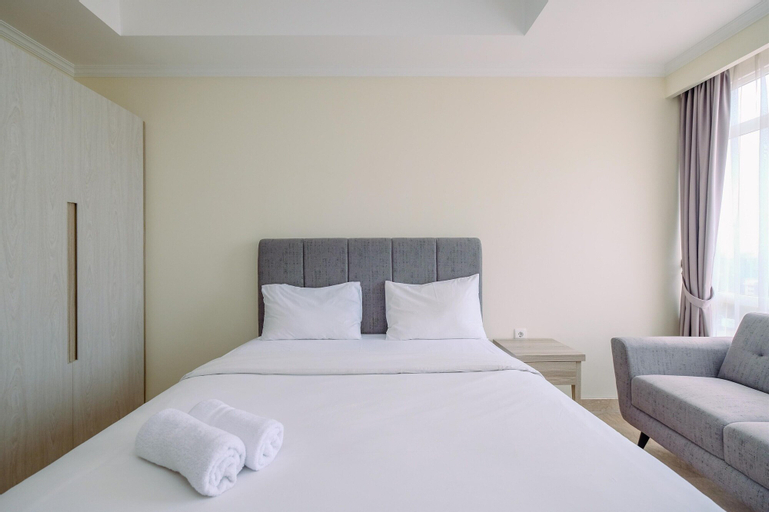 Fancy and Comfy Studio at Menteng Park Apartment, Central Jakarta