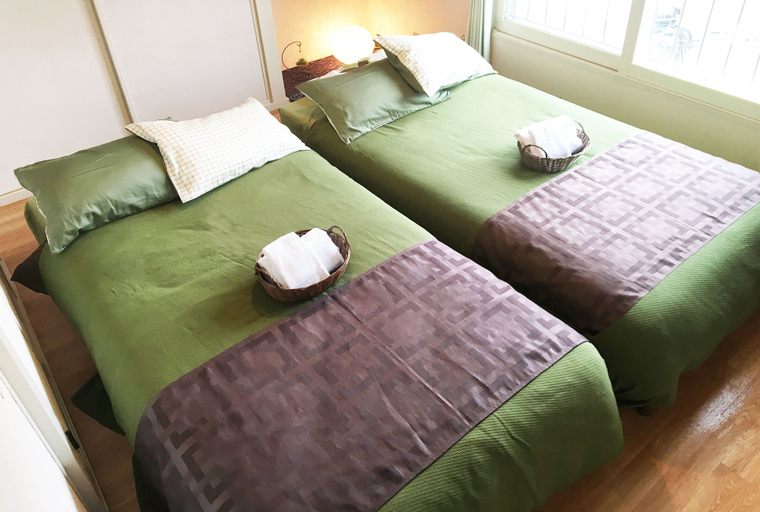 Bedroom 3, Sapporo-ENJU Nakanoshima705, Sapporo