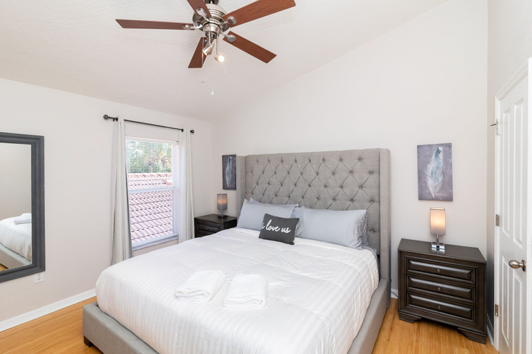 Bedroom 3, Villa Sol, Osceola