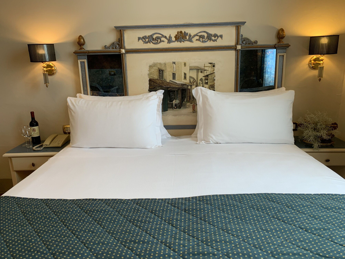 Bedroom 3, Hotel Donatello, Florence