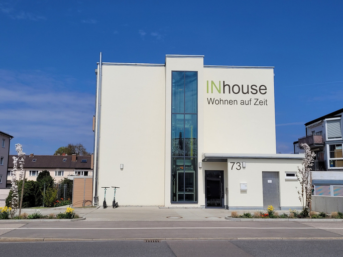 Exterior & Views 2, INhouse Wohnen auf Zeit, Ingolstadt