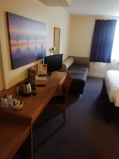 Bedroom 3, Purple Roomz, Lancashire