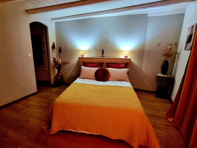Bedroom 4, Les Jardins de Kuz, Isère