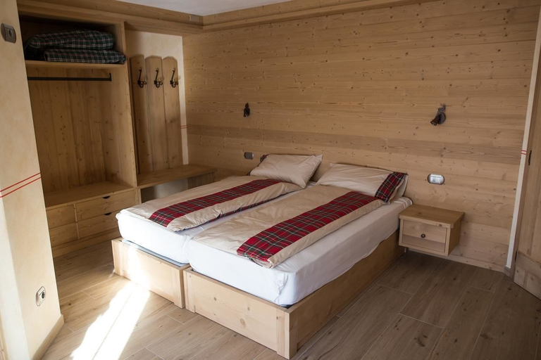Bedroom 2, Al Solif Bed & Breakfast, Sondrio