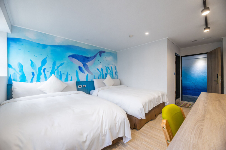 Bedroom 3, King Hot Spring Hotel, Yilan