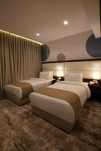 Bedroom 3, Seas Hotel Amman, Wadi Essier