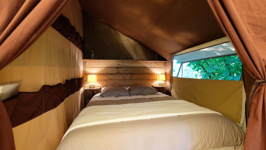 Bedroom 4, Domaine Les Miquels, Tarn