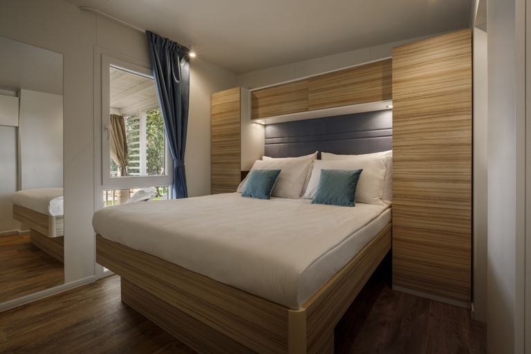 Bedroom 3, Maistra Camping Amarin Mobile homes, Rovinj