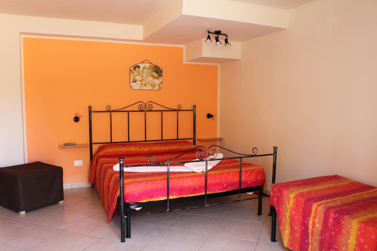 Bedroom 2, B&B Villa Mozia, Trapani