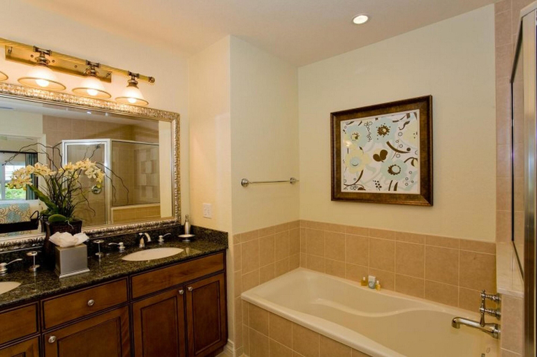 Bathroom 4, Reunion Resort Homes by Atlas VH, Osceola