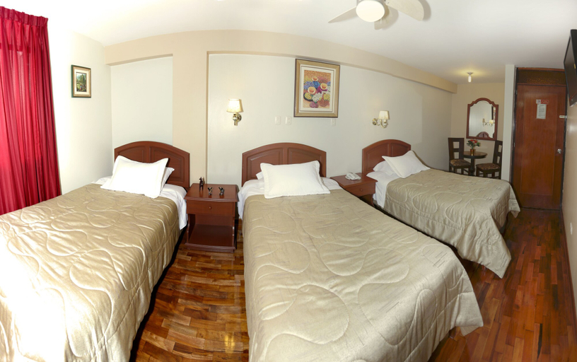 Bedroom 4, Manhattan Inn Airport Hotel, Callao