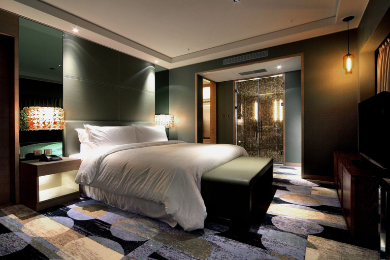 Bedroom 5, Sheraton Hsinchu Hotel, Hsinchu County