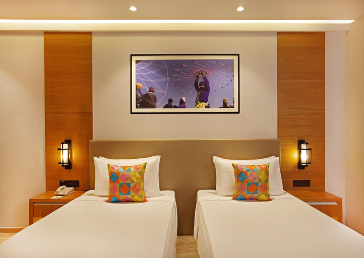 Bedroom 3, The Fern Amritsar, GT Road, Series by Marriott, Amritsar