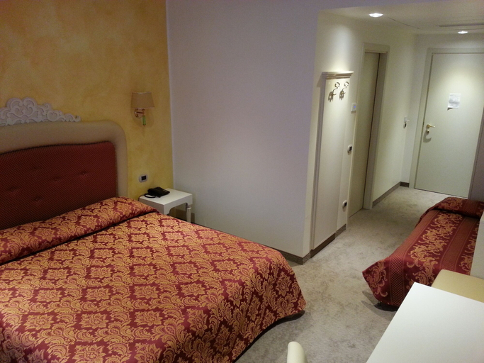Bedroom 3, Palace Hotel La Conchiglia D'Oro, Vicenza