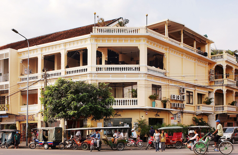 Exterior & Views, FCC Phnom Penh Boutique Hotel, Phnom Penh