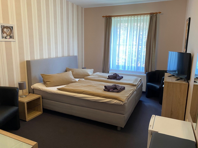 Bedroom 3, Waldhotel Boizenburg, Ludwigslust-Parchim